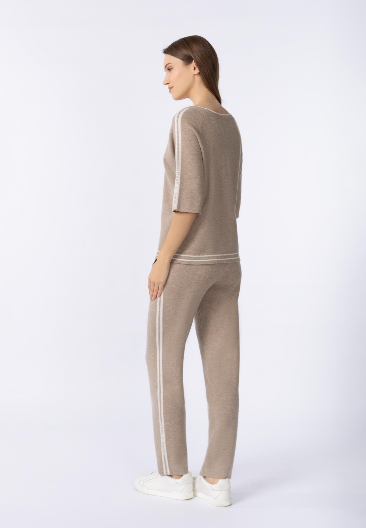 Брюки из кашемира W24-00CH1310 Marc & André